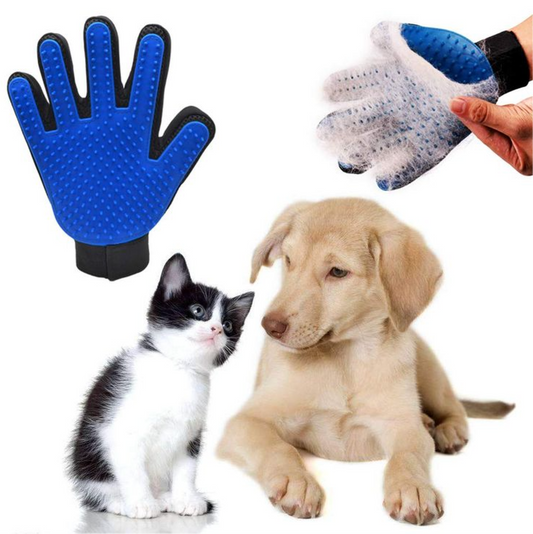Pet Grooming Glove Silicone Brush